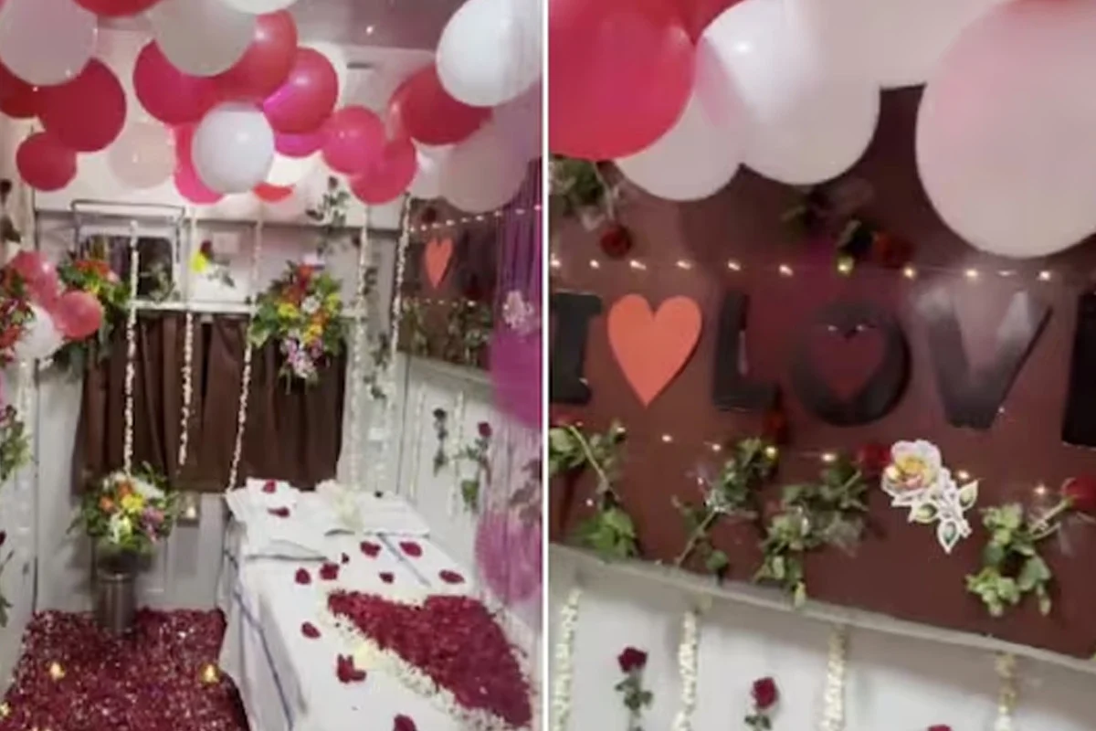 চলতি পথে হানিমুন, ভাইরাল নবদম্পতির অভিনব আয়োজন - the Bengali Times