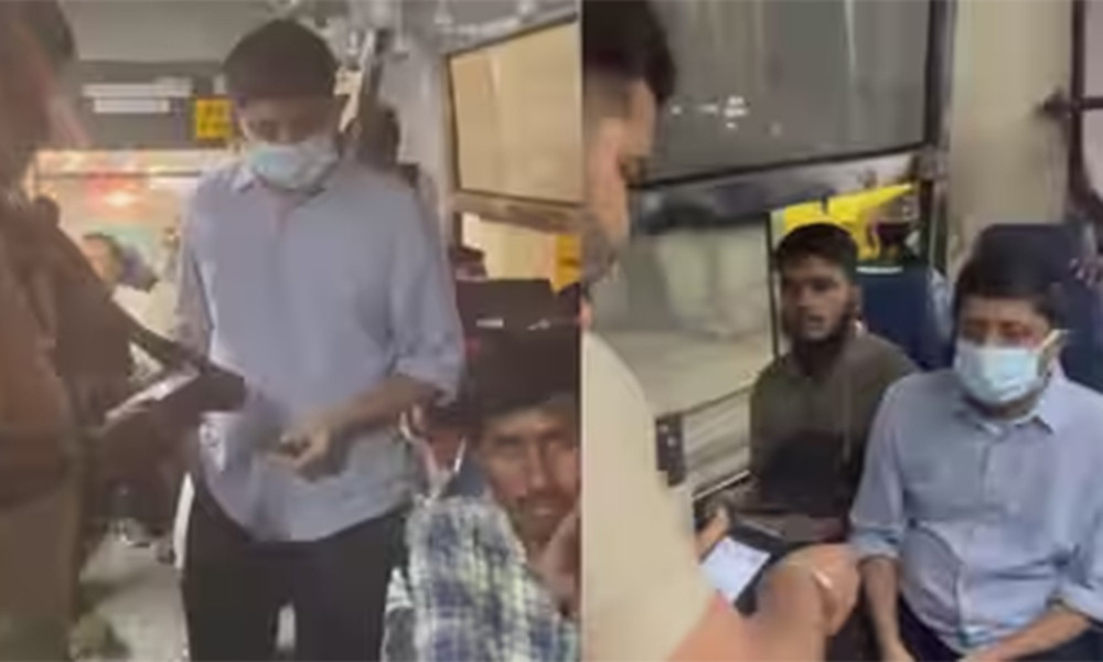 যাত্রীবেশে বাসে মন্ত্রী, ভাংতি না থাকায় নামিয়ে দিলেন কন্ডাক্টর - the Bengali Times