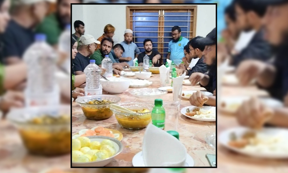 নিষিদ্ধ করতে চাওয়া জাপা নেতার বাড়িতে খাওয়া শেষে রাত্রিযাপন নাহিদ-হাসনাতের - the Bengali Times নিষিদ্ধ করতে চাওয়া জাপা নেতার বাড়িতে খাওয়া শেষে রাত্রিযাপন নাহিদ-হাসনাতের - the Bengali Times