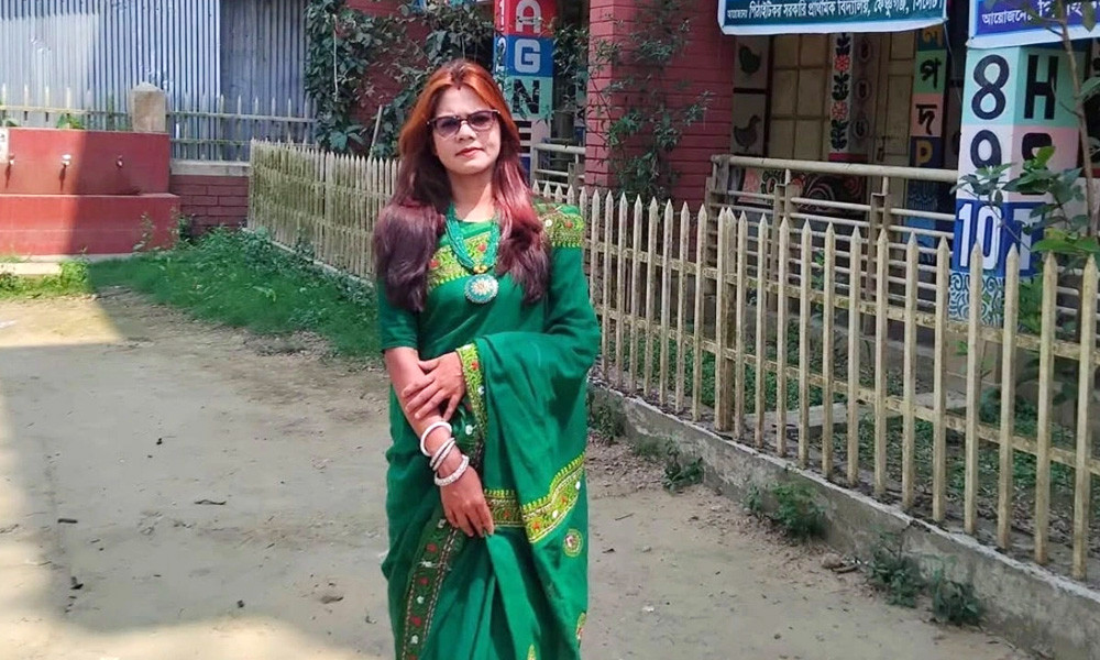 ভাইরাল ভিডিও নিয়ে এবার থানায় গেলেন সেই শিক্ষিকা - the Bengali Times