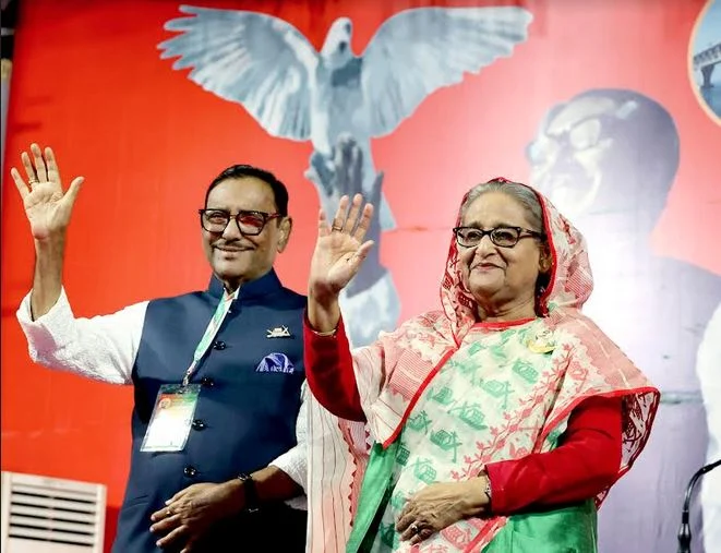 ‘সব জায়গায় বসে থাকবে আর খালি আগুন দিবে’, কাদেরকে শেখ হাসিনা - the Bengali Times
