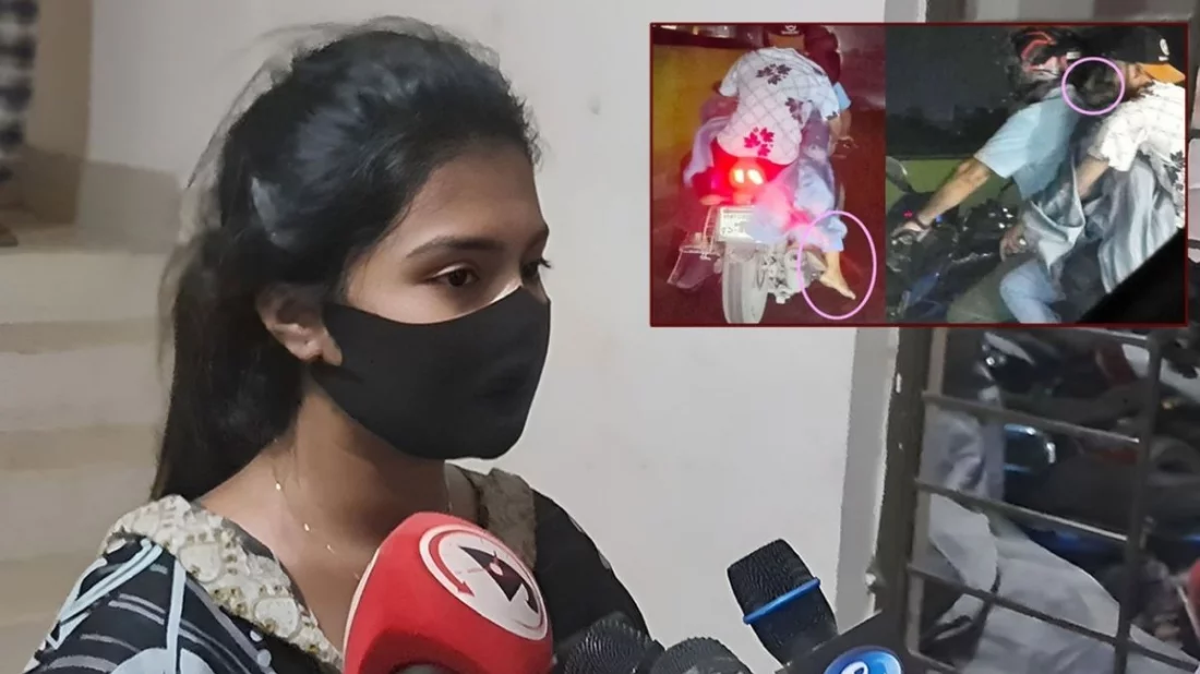 ‘আমি নিজেই মদ খেয়েছি’, থানায় এসে বললেন সেই তরুণী - the Bengali Times ‘আমি নিজেই মদ খেয়েছি’, থানায় এসে বললেন সেই তরুণী - the Bengali Times