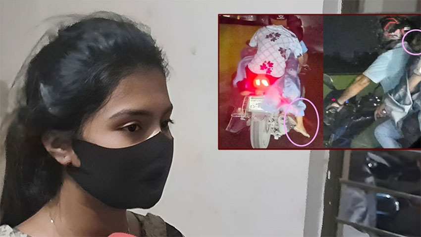 কেন রাতে বাসা থেকে বের হন বাইকে থাকা ওই তরুণী, বিপদে বাইকচালক - the Bengali Times