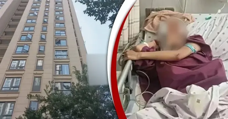 প্রেমিকের সঙ্গে ঝগড়ার পর ১৯ তলা থেকে লাফ, অলৌকিকভাবে প্রাণে বাঁচলেন তরুণী - the Bengali Times