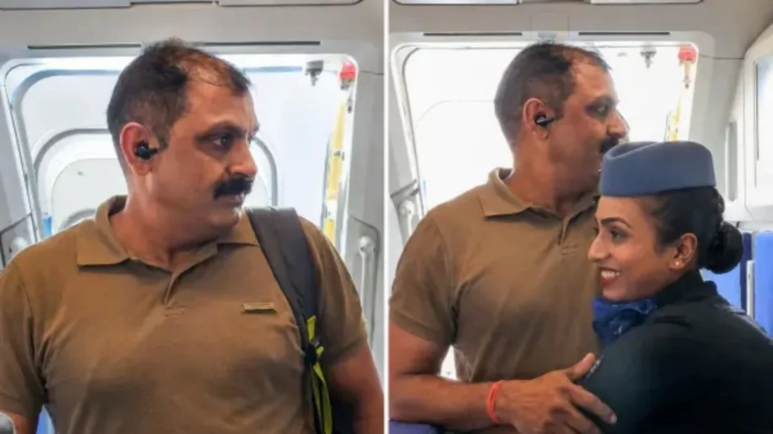 বিমানে মেয়েকে দেখে চমকে গেলেন বাবা, এরপর যা ঘটল - the Bengali Times