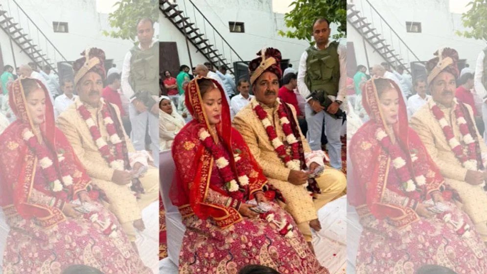 প্যারোলে মুক্তি পেয়ে প্রেমিকাকে বিয়ে গ্যাংস্টারের, পাহারায় ছিল পুলিশ - the Bengali Times