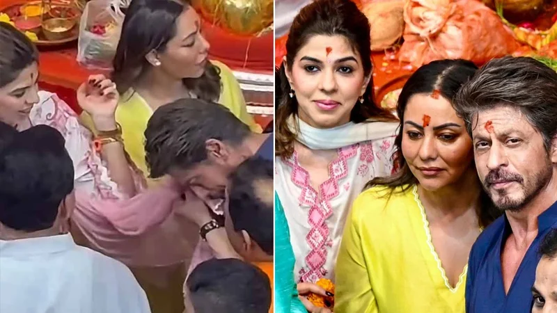 স্ত্রী গৌরী ও ম্যানেজার পূজাকে ঘিরে ফের আলোচনায় শাহরুখ - the Bengali Times