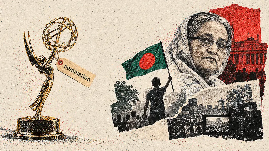 আন্তর্জাতিক এমিতে মনোনয়ন পেল ‘হাসিনা: ৩৬ ডেজ ইন জুলাই’ - the Bengali Times আন্তর্জাতিক এমিতে মনোনয়ন পেল ‘হাসিনা: ৩৬ ডেজ ইন জুলাই’ - the Bengali Times