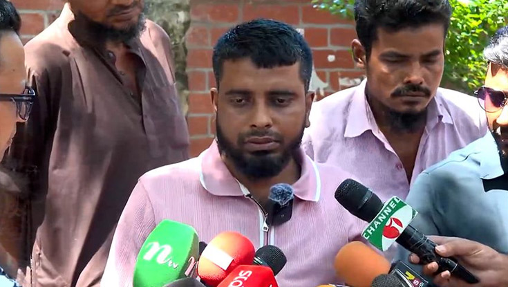 ‘টাকার জন্য মেয়েকে নিয়ে খেলেছে ওবায়দুর, গ্রেপ্তার হলেই সত্য বের হবে’ - the Bengali Times ‘টাকার জন্য মেয়েকে নিয়ে খেলেছে ওবায়দুর, গ্রেপ্তার হলেই সত্য বের হবে’ - the Bengali Times
