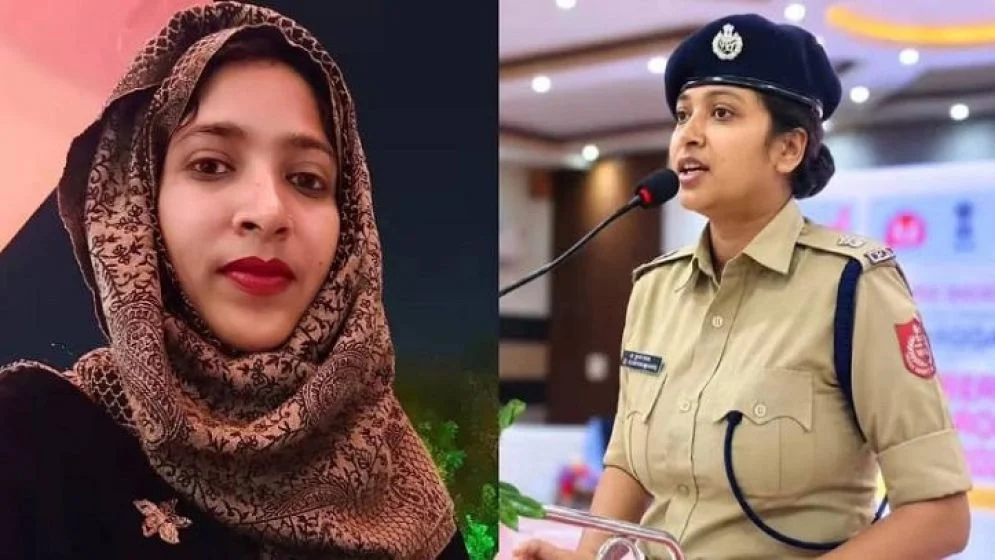 ‘আসসালামু আলাইকুম’ বলার পর নারী আইপিএস কর্মকর্তার বদলি, বিতর্ক - the Bengali Times