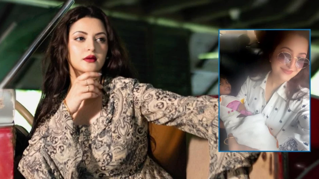 ‘তিন নাম্বার জন ডান, আলহামদুলিল্লাহ’, পরীমণির কোলে রহস্যময় শিশু - the Bengali Times