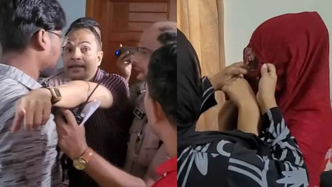 ফ্ল্যাটে নারীসহ সাবেক ওসি আটক, দরজায় হাজির ‘ষষ্ঠ স্ত্রী’ - the Bengali Times ফ্ল্যাটে নারীসহ সাবেক ওসি আটক, দরজায় হাজির ‘ষষ্ঠ স্ত্রী’ - the Bengali Times