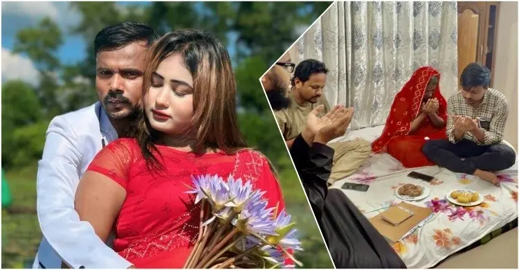 সেই প্রেমিককেই বিয়ে করলেন হিরো আলমের সাবেক স্ত্রী রিয়া মনি - the Bengali Times