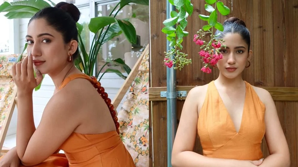 কমলা গাউনে সাফা কবির, মুগ্ধ ভক্তদের প্রশংসায় ভাসছেন - the Bengali Times