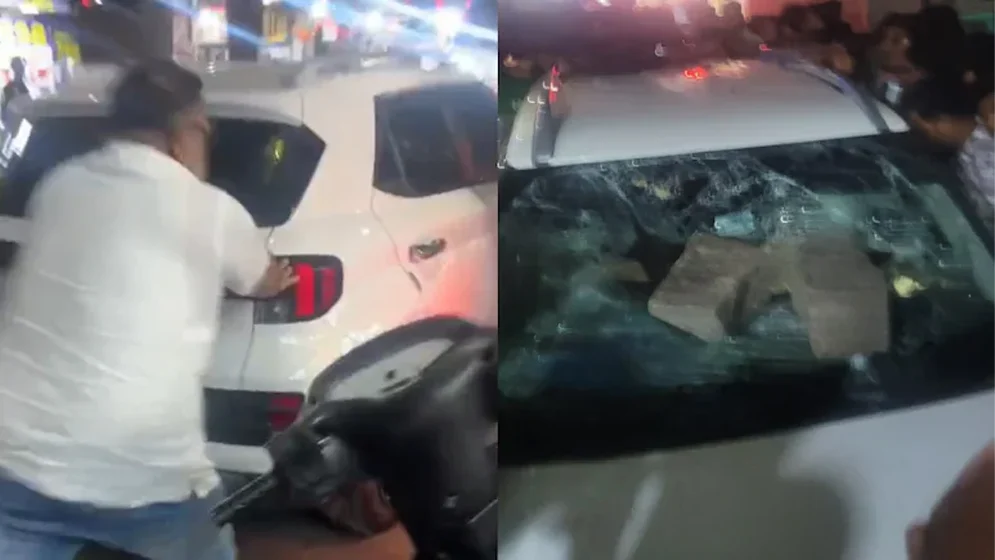 প্রেমিককে বিয়ে, তরুণীকে তুলে নিল পরিবার; পালানোর সময় গাড়ি দুর্ঘটনা - the Bengali Times প্রেমিককে বিয়ে, তরুণীকে তুলে নিল পরিবার; পালানোর সময় গাড়ি দুর্ঘটনা - the Bengali Times
