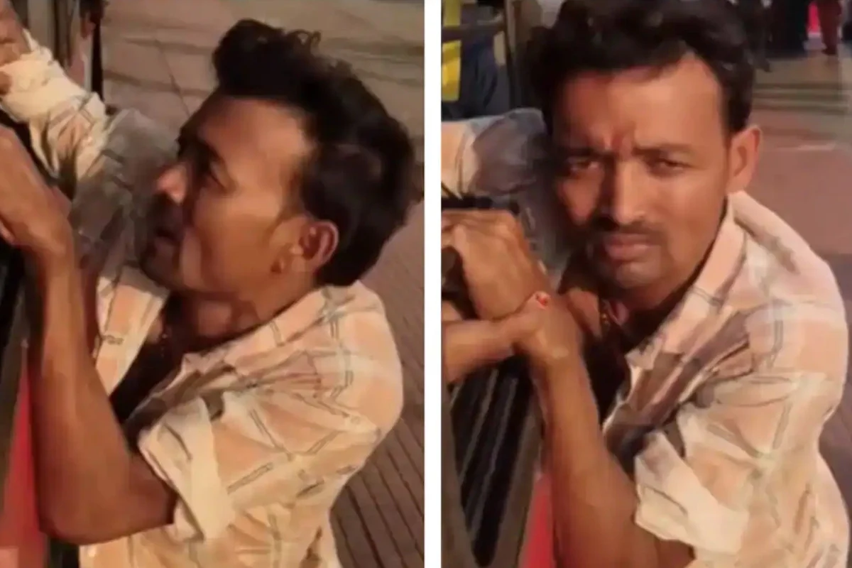 চুরি করতে এসে বিপাকে চোর, ঝুলিয়ে রাখা হল চলন্ত ট্রেনের জানালায়! - the Bengali Times