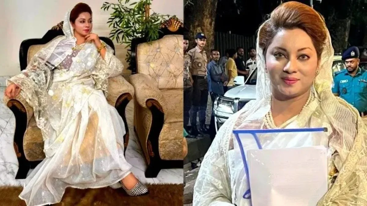 খালেদা জিয়ার মতো সাজের রহস্য জানালেন মেঘনা আলম - the Bengali Times