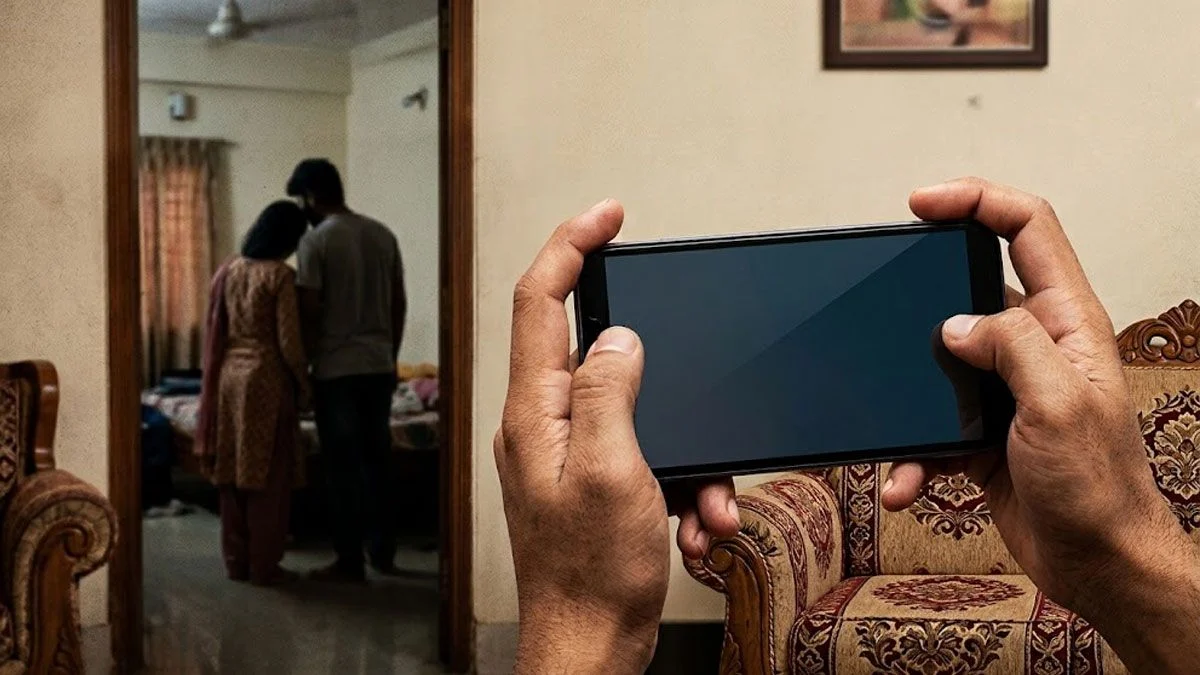 ফাঁদ পেতে স্ত্রীর পরকীয়া ধরে ফেললেন স্বামী, এরপর যা ঘটল… - the Bengali Times ফাঁদ পেতে স্ত্রীর পরকীয়া ধরে ফেললেন স্বামী, এরপর যা ঘটল… - the Bengali Times