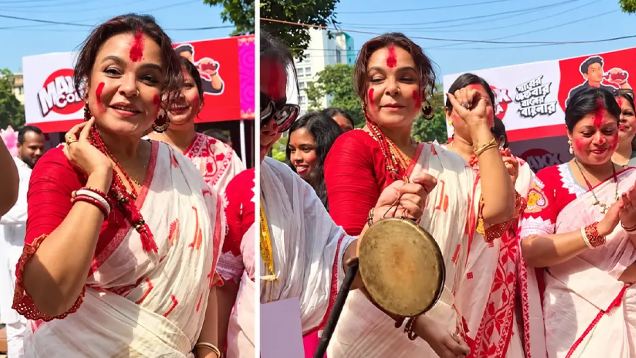 ঢাকেশ্বরী মন্দিরে বন্ধুদের সঙ্গে সিঁদুর খেলায় শাওন - the Bengali Times ঢাকেশ্বরী মন্দিরে বন্ধুদের সঙ্গে সিঁদুর খেলায় শাওন - the Bengali Times