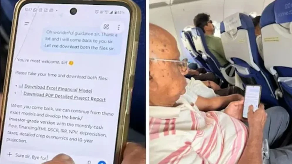 চ্যাটজিপিটিকে ‘স্যার’ ডেকে ভাইরাল ৭৭ বছরের ভারতীয় - the Bengali Times
