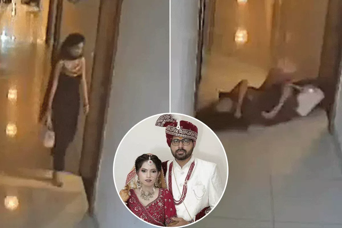 হোটেল থেকে বের হওয়ার সময় লুটিয়ে পড়লেন নববধূ, খুনের অভিযোগ - the Bengali Times হোটেল থেকে বের হওয়ার সময় লুটিয়ে পড়লেন নববধূ, খুনের অভিযোগ - the Bengali Times