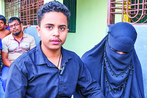 নারী থেকে পুরুষ হওয়ার দাবি, তরুণীকে বিয়ে করে আলোচনায় রাফি - the Bengali Times