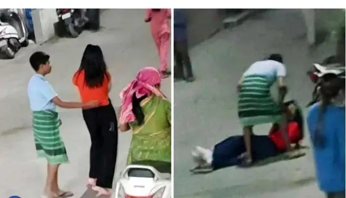 ব্যস্ত রাস্তায় তরুণীকে কোলে তুলে পালানোর চেষ্টা যুবকের, অতঃপর… - the Bengali Times ব্যস্ত রাস্তায় তরুণীকে কোলে তুলে পালানোর চেষ্টা যুবকের, অতঃপর… - the Bengali Times